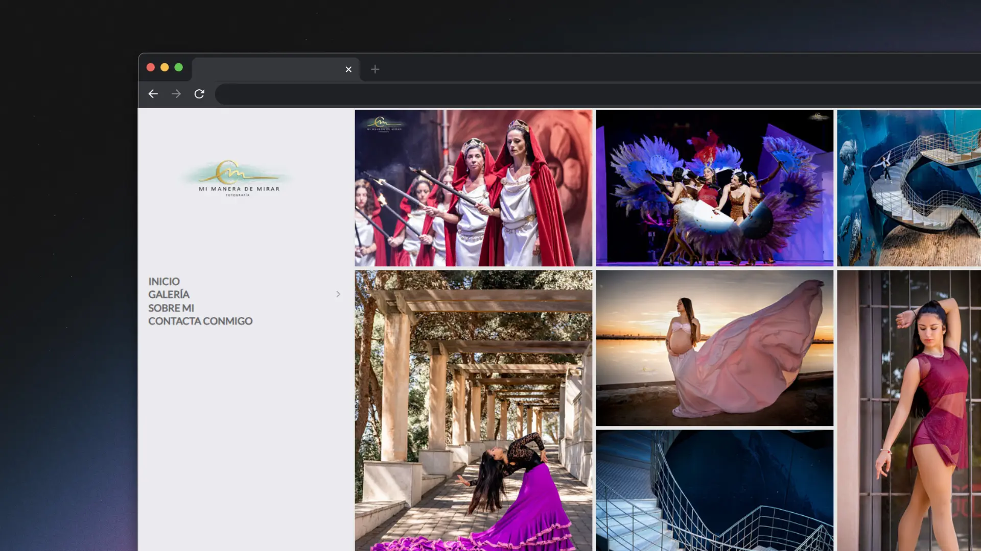 Captura de pantalla del proyecto /projects/mimanerademirar.webp